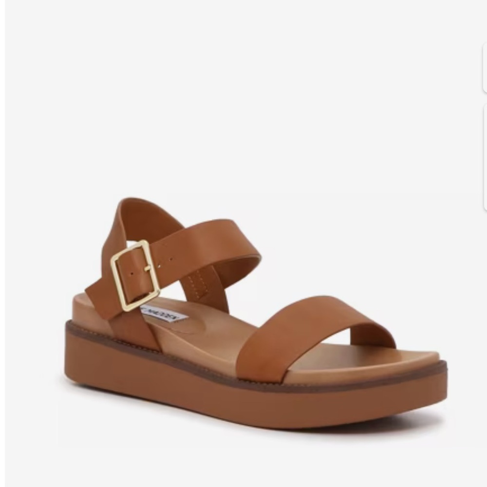Steve Madden Rileey Sandal Brown